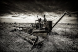 Abandoned Farming Equipment on Route 66 - ©Martin Sauer