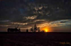 Route 66 sunset - ©Martin Sauer