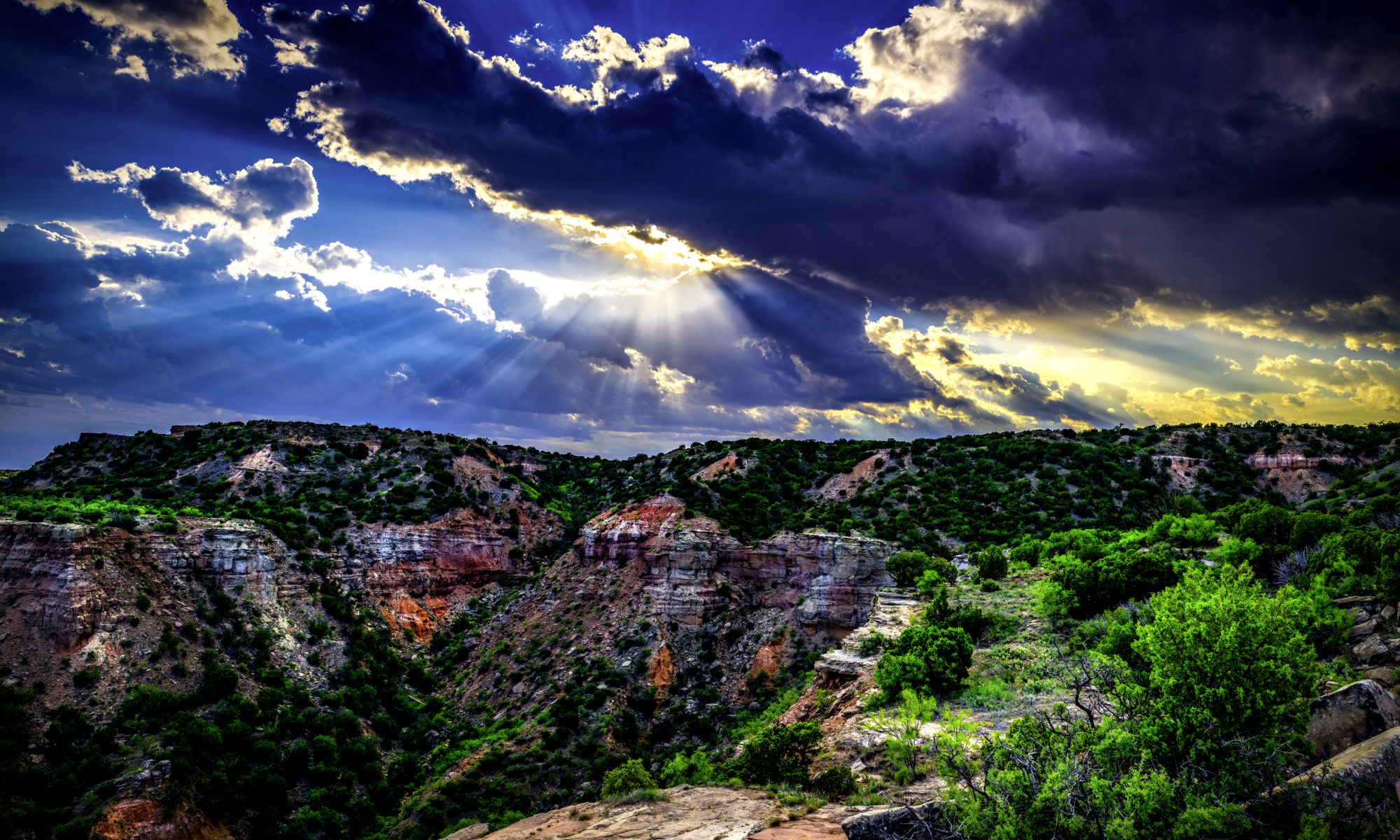 PDCSP Heaven as Seen From CCC Trail